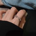 thumbnail image 4 of Finger Ring Decoration Geometric Charming Wedding Luxury Vintage Aesthetic Ring, 4 of 5