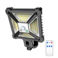 thumbnail image 2 of Solar Outdoor Lights Motion Sensor 88 LED Wall Security Lights IP65 with Remote Control for Yard Garden Fence Patio and Front Door,3 Intelligent Lighting Modes, 2 of 8