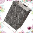 thumbnail image 4 of 1pc Storage Basket Simple Fashion Practical Large Storage Basket Foldable Laundry Basket Cloth Dirty Clothes Basket Cloth Laundry Basket, 4 of 6