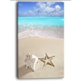 thumbnail image 2 of Impression sur Toile Étoile de Mer de Plage - Photographie de Plage, 2 of 3
