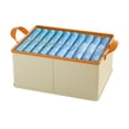 thumbnail image 2 of Birdeem Foldable Storage Box,Large Storage Baskets,Foldable Closet Storage Box ,Clothes Storage Basket Storage Box Miscellaneous Clothes Pants Storage Artifact,Small Storage Basket,Clothes Storage Bag, 2 of 4