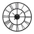 thumbnail image 1 of Bulova C4820 Carmen Wall Clock, Black, 1 of 5