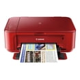 thumbnail image 4 of Canon PIXMA MG3620 Wireless All-in-One Inkjet Printer, Red, 4 of 4
