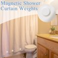 thumbnail image 2 of QUTETN 18 Pcs Shower Magnets for Curtain Liner  Magnetic Shower Curtain Weights  Shower Curtain Magnets Weights  Shower Curtain Weights Bottom  Weights for Outdoor Curtains Flag Tableclot, 2 of 7