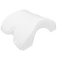 thumbnail image 3 of Cuddle Pillow, Sleeping Pillow Arched Shaped  For Arm And Neck For Travel Office Reading Napping, 3 of 8