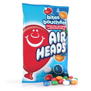 Airheads Bites, Original Fruit Candy, 200g Bag