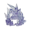 thumbnail image 3 of Ice Special Effect Action Figure Display Model figure accessory action figure Effect Stand Ice Model Violet, 3 of 9