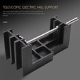 thumbnail image 1 of 1 Pce Support de Perceuse Électrique Mini Support d'Arbre Flexible avec Pince de Support Outil Rotatif pour Accessoires, 1 of 5