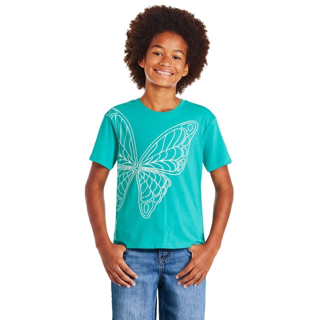 T-shirt à imprimé graphique George pour filles