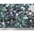 thumbnail image 3 of Soimoi polyester Crepe Fabric Two Tone With White Camouflage Print Fabric by the Yard 42 Inch Wide, 3 of 3