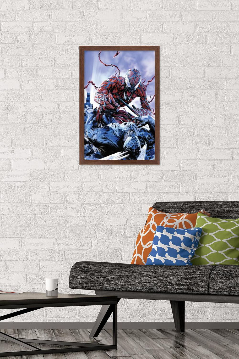 Marvel Comics - Carnage Battle with Venom Wall Poster
