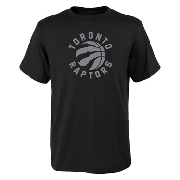 T-shirt à Manches Courtes avec Logo Principal des Raptors de Toronto de la NBA pour Jeunes