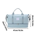 thumbnail image 3 of Yhmxh Multi Functional Lightweight Leisure Travel Bag For Short Distance Travel- Dry And Wet Separation Training- Exercise Yoga And Fitness Bag Organization and Storage Home Decor, 3 of 5