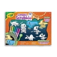 thumbnail image 4 of Crayola Scribble Scrubbie Pets Dinosaur Glow Combo Pack, 4 of 7