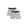 thumbnail image 1 of OTECKA Re-Lax Men’s Cotton Combed Cotton Boxer Brief With Built-In Snug Pouch Technology -2 Packs, 1 of 5