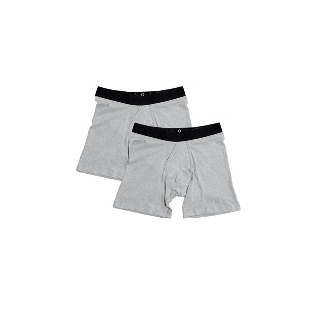 OTECKA Re-Lax Men’s Cotton Combed Cotton Boxer Brief With Built-In Snug Pouch Technology -2 Packs