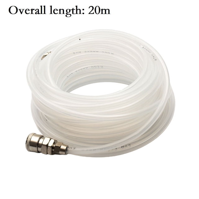 Lefu Pneumatic Straight Pipe Air Compressor Pump Hose 5*8mm Tube With Quick Connector