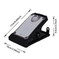 thumbnail image 2 of WIFKLSIIPG Solar Lamp Clip on Solar Lights Clamp Lamp Outdoor Solar Lights Solar Clip Lamp Motion Sensor Lights Outdoor Solar Lights Clip on Motion Sensor Lights Clamp Lamp, 2 of 8