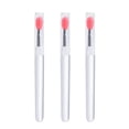 thumbnail image 1 of 1/ 3pcs Portable Sile Lip Brush with Cover Mini Profional Lip Brush M0, 1 of 8