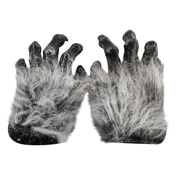 TIELUTT Werewolf Gloves Novelty Funny Toy for Halloween Party Scary Game for 7 Years Old Girl Games for Babies 3-6 Months 3 Years Girl Games 5 Years Girl Cooking Games Games 9 Months