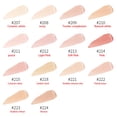thumbnail image 3 of pitrice Tattoo Acne Marks Cover Concealer Cream Base Face Body Eyes Contouring Waterproof Dark Circle Liquid Foundation, 3 of 6