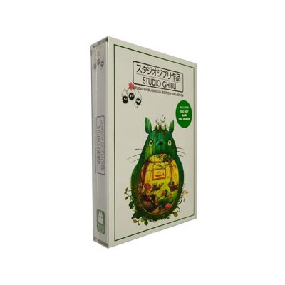 Studio Ghibli 26 Movies Collection with The Boy and the Heron Movie (DVD)