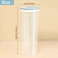 thumbnail image 2 of Dry Food Storage Container Pasta Jar Kitchen Pantry Organization Large Capacity Transparent Lid Easy Grip for Grains Cereals Snacks 1 Count, 2 of 2