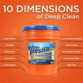 thumbnail image 4 of Ultra Fresh 6X Platinum Laundry Detergent, Up to 640 Loads, ColdWater, 5 Gallon, 4 of 10