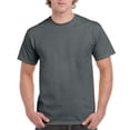 thumbnail image 1 of Gildan T-Shirt Ultra Coton pour Hommes, 5TG, Charbon, 1 of 2