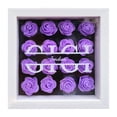 thumbnail image 2 of EGNMCR Personalized Mom Flower Shadow Box With Name Preserved Rose Picture Frame Customized Memory Shadow Box Frame Flower Display Case Birthday Gifts For Mom Grandma carpet rake, 2 of 7