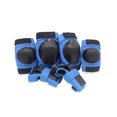 thumbnail image 1 of serony 6 Pcs/kit Genouillère Portable Sangle Réglable Coudières Cyclisme Patinage à Roulettes Protection Taille Protecteur Bleu m, 1 of 6