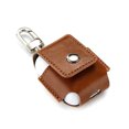 thumbnail image 4 of Baohd Wireless Earphone Charging Case Protector Anti-lost PU leather Bag Metal Clip Replacement For AirPods, 4 of 8