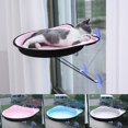 thumbnail image 2 of Cat Bed Strong Suction Cup Window-mounted Sunny Seat Pet Window Seat, 2 of 10