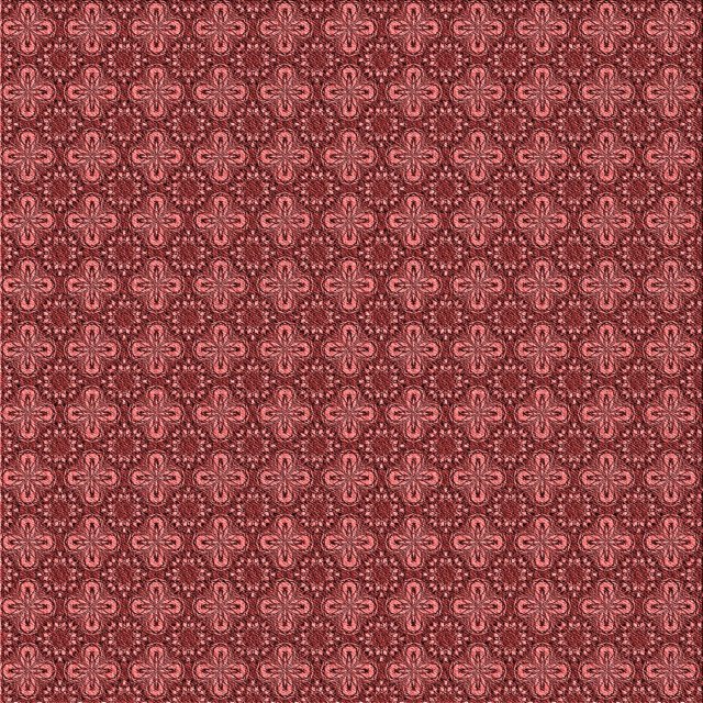 Ahgly Company Tapis d'Aire Intérieur Lavable à la Machine, Carré, Transitionnel, Rouge, 6 Pieds Carré