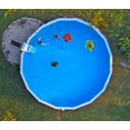 thumbnail image 2 of Blue Round Overlap Pool Liner 48/52-in Deep, 2 of 3