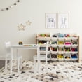 thumbnail image 2 of Humble Crew Extra Large Toy Storage Organizer with 20 Storage Bins, 2 of 9