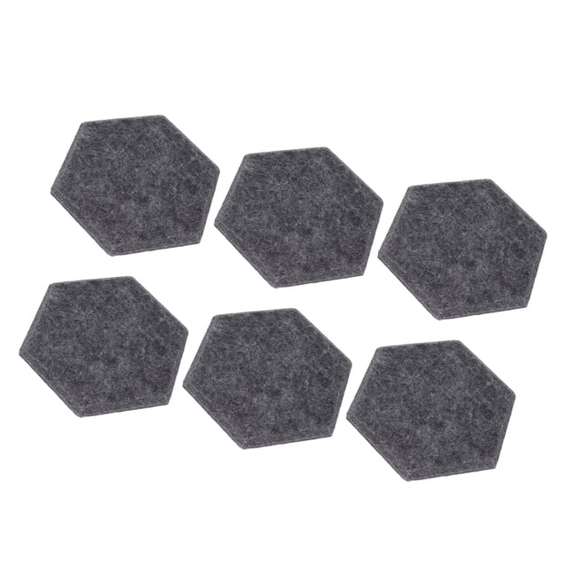 12PCS Acoustic Panels High Density Polyester Fiber Soundproofing Panels Easy to Install, Great for Studio, Office, Home Studios
