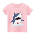 thumbnail image 4 of WRKEKC T-Shirts d'Été pour Garçons, T-Shirts Décontractés pour Garçons, T-Shirts Polyvalents Décontractés à Manches Courtes pour Enfants avec Motif Imprimé et Col Rond, 4 of 6