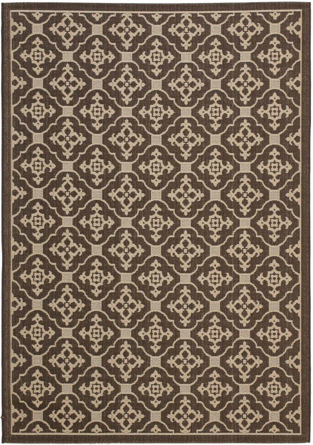 Safavieh Courtyard Alastar Tapis Géométrique Extérieur