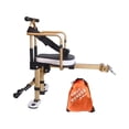 thumbnail image 3 of Child Baby Bike Seat Front Quick Release Portable Child Seats Kids Bike E, 3 of 9
