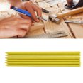 thumbnail image 3 of Marking Pencil Refill, 6Pcs 12cm HB Solid Carpenter Pencil Refill Durable 2.8mm HB Marking Scribing Tool Set Kit For Repairman, 3 of 8