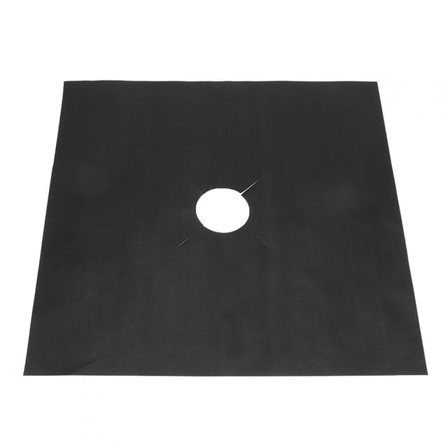 Gas Stove Pad Gas Cooker Cleaning Mat, High Temperature Resistance, Reusable, Dishwasher Safe, Oil Spill Prevention
