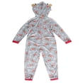thumbnail image 2 of Christmas Matching Family Loungewear Hoodie Pattern Zipper Romper, 2 of 7