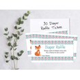 thumbnail image 3 of Inkdotpot 30Baby ShowerDiaper Raffle Ticket Lottery Insert Cards Supplies Games For Baby Shower Party Jungle Animals Bring A Pack Of Diapers To Win Favors Gifts And Prizes, 3 of 5