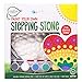 thumbnail image 3 of Creative Roots Mosaic Heart Stepping Stone, Includes 7-Inch Ceramic Stone & 6 Vibrant Paints, DIY Garden Stepping Stone Kit for Kids Ages 6+, 3 of 3