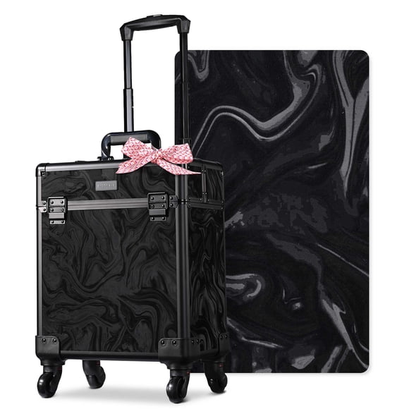 Byootique Valise Roulante de Maquillage en Train Chariot Cosmétique Organisateur Salon CB Ombres