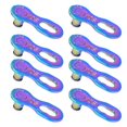 thumbnail image 2 of YLSHRF Chain Link Bicycle Chain Link, 3 Different Colors 10 Speed Chain Road Bike Chain For Mountain Bike, 2 of 8
