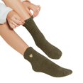thumbnail image 3 of Outfmvch Chaussettes de la Saint-Valentin pour Femmes Bas Résille pour Femmes une Paire de Chaussettes Décontractées Imprimé Animal Motif Coton Chaussettes Confortables Café Taille Unique, 3 of 4