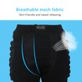 thumbnail image 2 of Children Sports Butt Pad Thicken EVA Padded Hip Protector Adjustable Kids Hip Protective Pad Heavy, 2 of 8