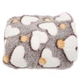 thumbnail image 2 of ANGGREK Hamster Winter Bed, Hamster Warm Fleece Pad Comfortable For Winter Use, 2 of 8